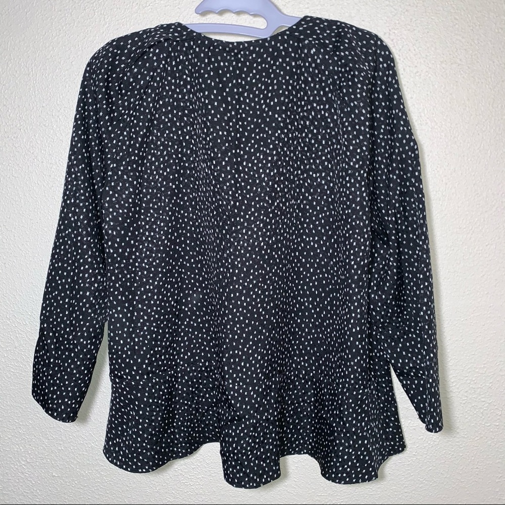 SANDRO PARIS patterned blouse - Picture 2 of 5